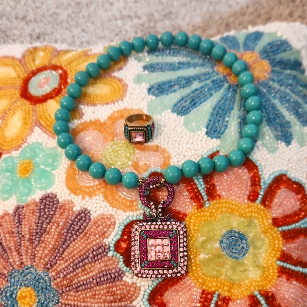 Heid Daus Neklace And Ring